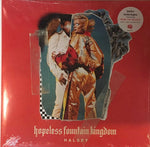 Halsey – Hopeless Fountain Kingdom LP Ltd Clear W/ Teal Splatter Vinyl