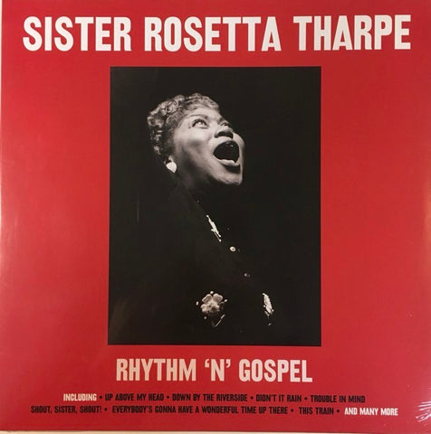 Sister Rosetta Tharpe – Rhythm 'N' Gospel LP