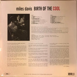 Miles Davis – Birth Of The Cool LP Ltd Blue Vinyl
