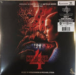 Stranger Things 4 · Volume Two (Original Score From The Netflix Series) 2 LP Ltd Red With Blue Marble Vinyl