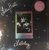 Lilly Hiatt – Lately LP SIGNED Cover & Ltd Pink / Black Split Vinyl