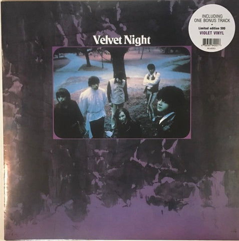 Velvet Night - Velvet Night S/T LP Ltd Violet Vinyl & One Bonus Track