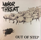 Minor Threat – Out Of Step 12" EP Remastered Reissue
