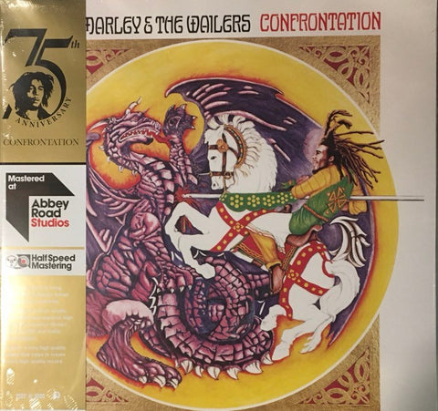 Bob Marley & The Wailers – Confrontation LP Half Speed Mastered 75th Anniversary Ed