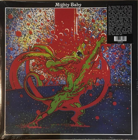 Mighty Baby – Mighty Baby S/T LP