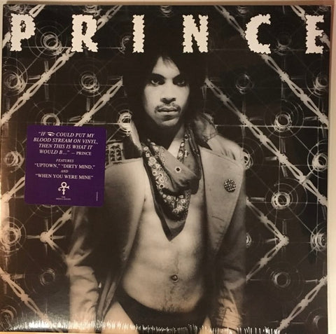 Prince – Dirty Mind LP 150gm Vinyl