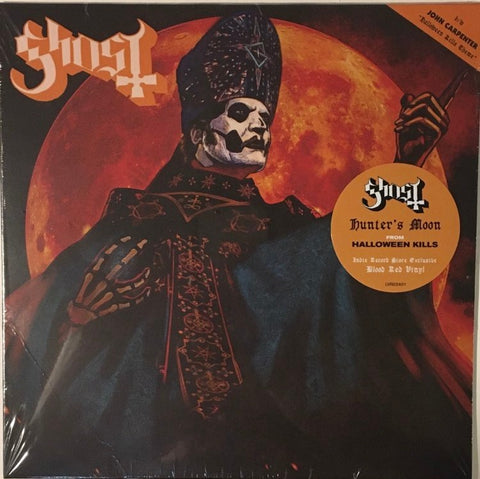 Ghost - Hunter's Moon 7" Vinyl Single Ltd Blood Red Vinyl