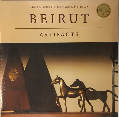 Beirut – Artifacts - The Collected EPs, Early Works & B-Sides 2 LP