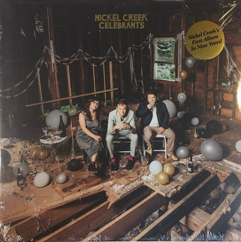 Nickel Creek – Celebrants 2 LP