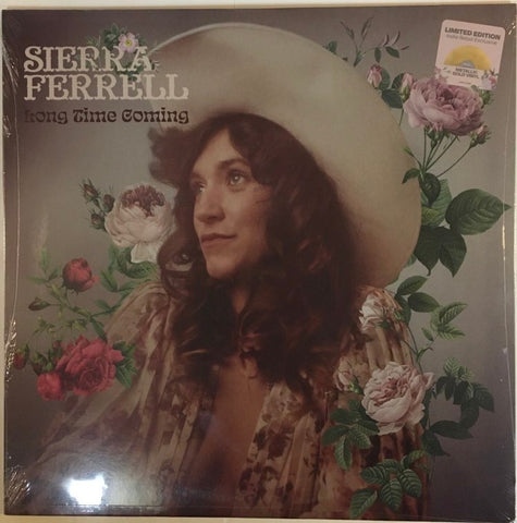 Sierra Ferrell – Long Time Coming LP Ltd Metallic Gold Vinyl