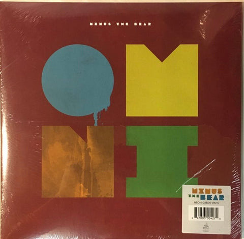 Minus The Bear – Omni LP Ltd Neon Green Vinyl