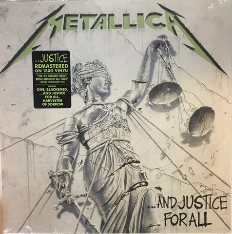 Metallica – ...And Justice For All 2 LP 180gm Vinyl