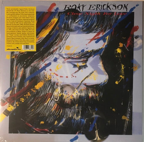 Roky Erickson – Clear Night For Love EP