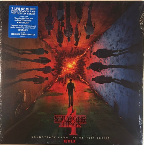Stranger Things: Soundtrack From The Netflix Series Season 4 2 LP With Poster