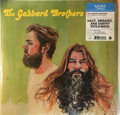 Gabbard Brothers – The Gabbard Brothers LP Ltd Grass Green Vinyl