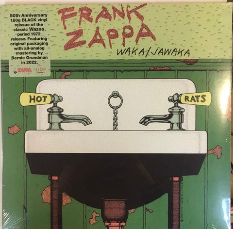 Frank Zappa – Waka / Jawaka 50th Anniversary LP 180gm Vinyl