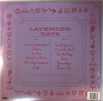 Caamp - Lavender Days LP Ltd Ohio-only Translucent Purple Vinyl & 18" x 24" Poster