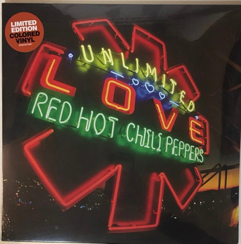 Red Hot Chili Peppers - Unlimited Love 2 LP Ltd Orange Vinyl