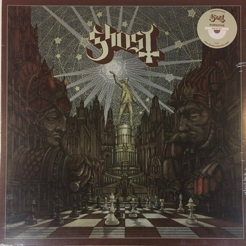 Ghost  – Popestar 12" EP Ltd Milky Clear Vinyl
