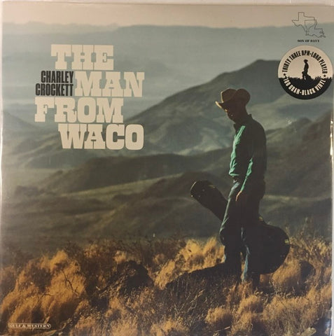 Charley Crockett – The Man From Waco LP 180gm Vinyl