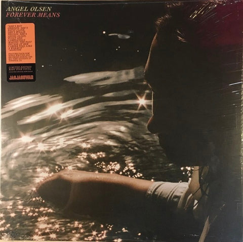 Angel Olsen - Forever Means 12" EP Ltd Baby Pink Vinyl