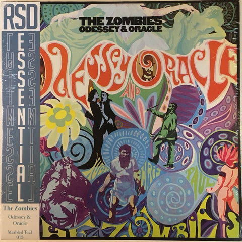 Zombies – Odessey And Oracle LP Ltd Marbled Teal Vinyl RSD Essential Release