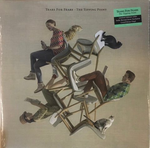 Tears For Fears – The Tipping Point LP Ltd Green Grass Vinyl & Ltd Ed Litho