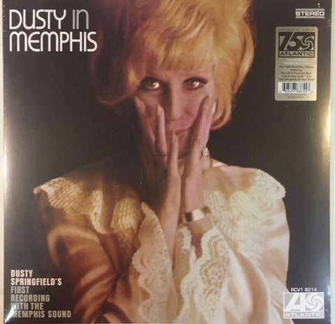 Dusty Springfield – Dusty In Memphis LP Ltd Crystal Clear Vinyl