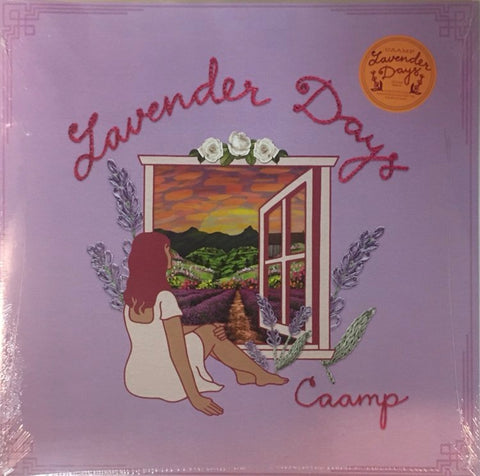 Caamp - Lavender Days LP Ltd Ohio-only Translucent Purple Vinyl & 18" x 24" Poster