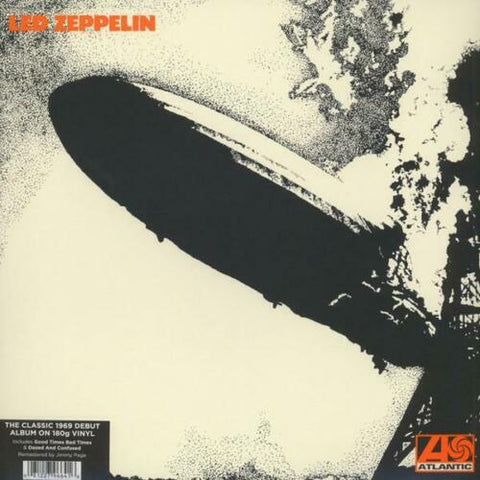 Led Zeppelin - I LP 180 gram EU Import