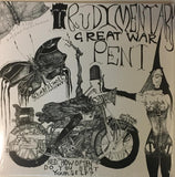 Rudimentary Peni – Great War LP