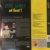 Etta James – At Last! LP Ltd 180gm Green Vinyl With 6 Bonus Tracks