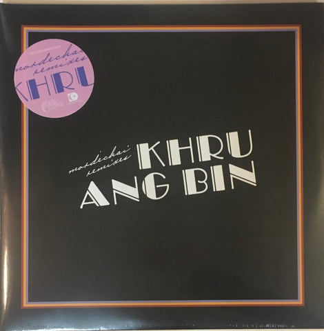 Khruangbin – Mordechai Remixes 2 LP