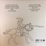 Brian Jonestown Massacre – The Future Is Your Past LP Ltd 180gm Clear Vinyl & Colored Pencils