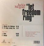 Jackie McLean ‎– Let Freedom Ring LP