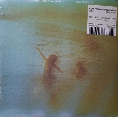 Clap Your Hands Say Yeah - New Fragility LP Ltd. Edition w/ MP3