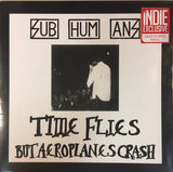 Subhumans – Time Flies... ...But Aeroplanes Crash & Rats LP Ltd Deep Purple Vinyl