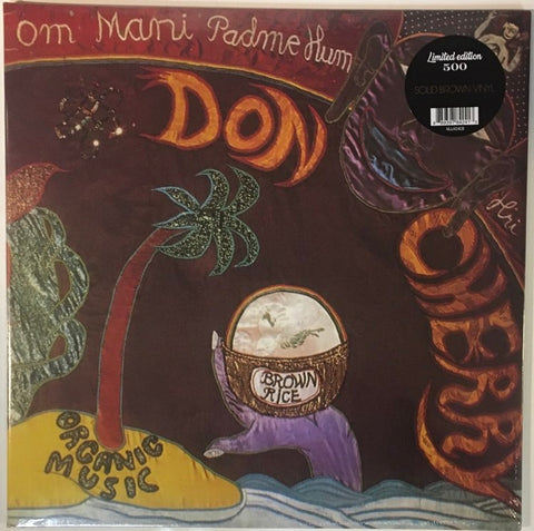 Don Cherry – Brown Rice LP Ltd Solid Brown Vinyl