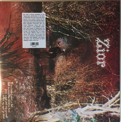 Zior – Zior S/T LP 180gm Vinyl