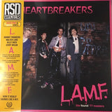 Johnny Thunders & Heartbreakers – L.A.M.F. - Found '77 Masters LP Ltd Pink & White Vinyl RSD
