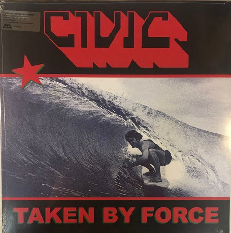 Civic  – Taken By Force LP Ltd Translucent Red Vinyl