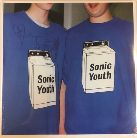 Sonic Youth – Washing Machine 2 LP 180gm Vinyl