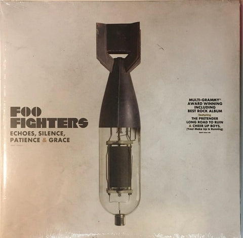 Foo Fighters – Echoes, Silence, Patience & Grace 2 LP
