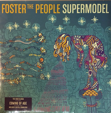 Foster The People – Supermodel LP 180gm Vinyl