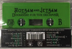 Flotsam And Jetsam – Doomsday For The Deceiver Cassette Tape Ltd Lime Green Shell