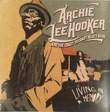 Archie Lee Hooker & The Coast to Coast Blues Band – Living In A Memory LP