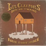 Les Claypool's Duo De Twang – Four Foot Shack 2 LP Ltd Golden Nugget Vinyl