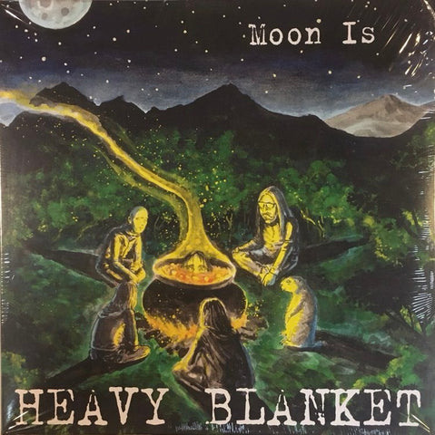 Heavy Blanket – Moon Is LP Ltd Purple Vinyl