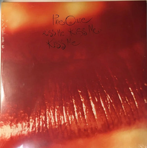 Cure – Kiss Me Kiss Me Kiss Me 2 LP 180gm Vinyl