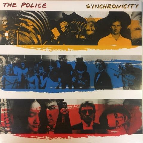 Police – Synchronicity LP 180gm Vinyl